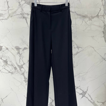 YSL 26S STRAIGHT-LEG TAILORED TROUSERS 461
