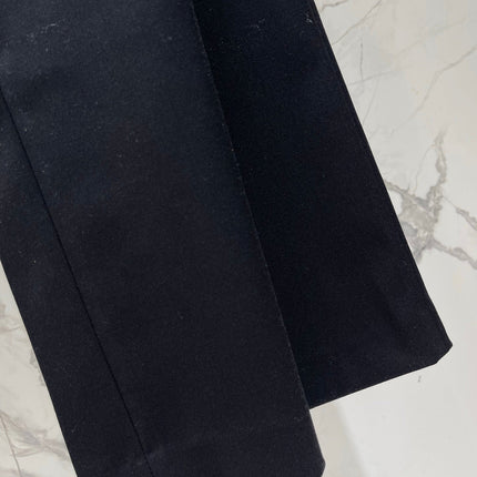 YSL 26S STRAIGHT-LEG TAILORED TROUSERS 461