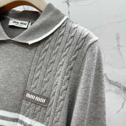 MIUMIU 26S KNIT SWEATER 1362