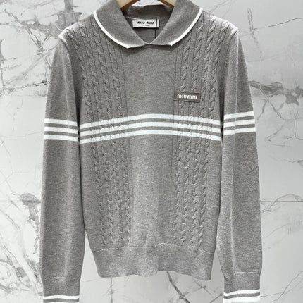 MIUMIU 26S KNIT SWEATER 1362