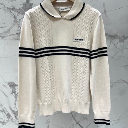 MIUMIU 26S KNIT SWEATER 1361