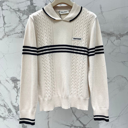 MIUMIU 26S KNIT SWEATER 1361