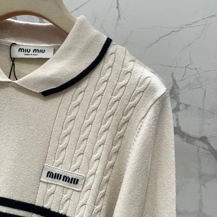MIUMIU 26S KNIT SWEATER 1361