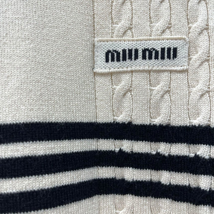 MIUMIU 26S KNIT SWEATER 1361