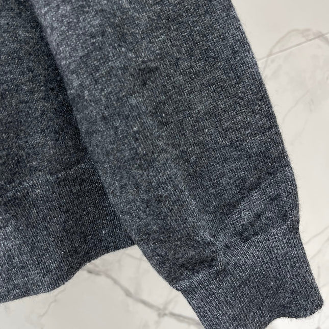 MIUMIU 26S V-NECK KNIT CARDIGAN 1301
