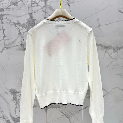MIUMIU 26S KNIT CARDIGAN 1436