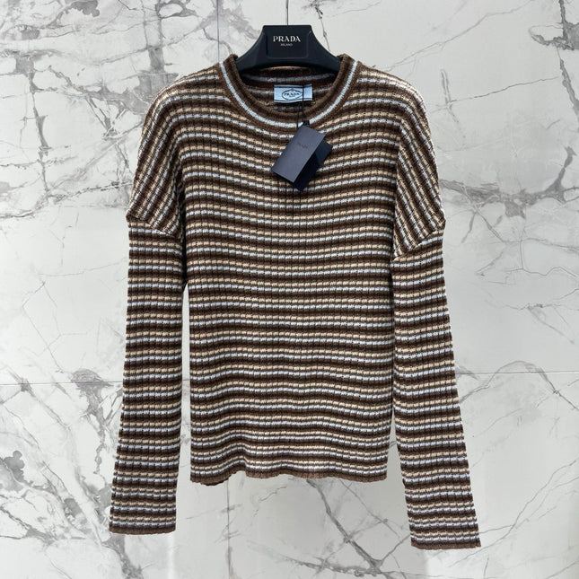 PRADA 26S CREW NECK SWEATER 1065