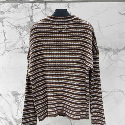 PRADA 26S CREW NECK SWEATER 1065