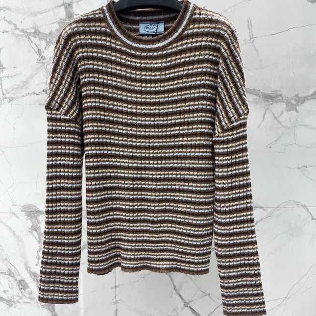 PRADA 26S CREW NECK SWEATER 1065