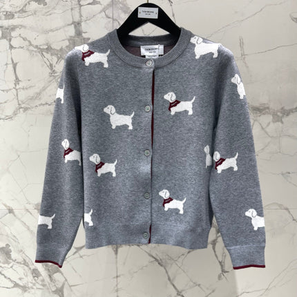 THOM 26S KNIT CARDIGAN 393