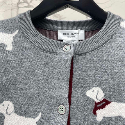 THOM 26S KNIT CARDIGAN 393