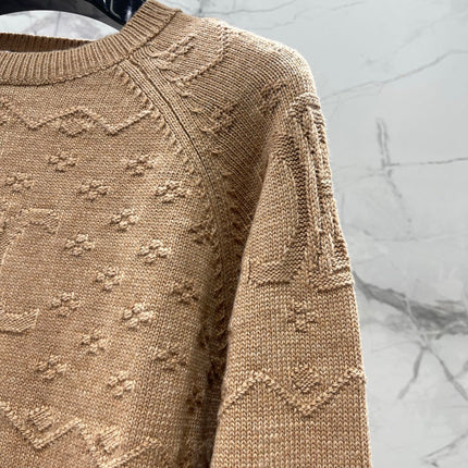 CELINE 26S CREWNECK KNIT SWEATER 754