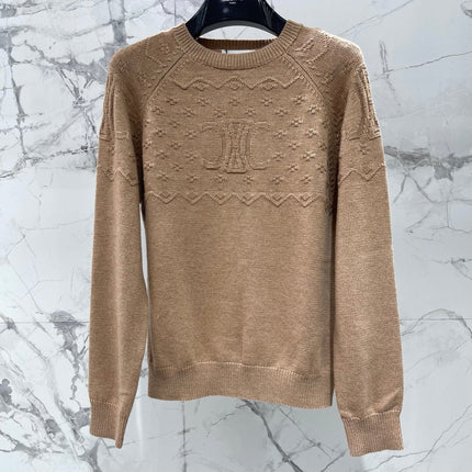 CELINE 26S CREWNECK KNIT SWEATER 754