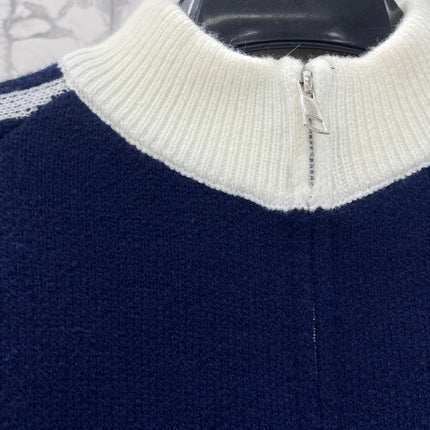 CELINE 26S ZIP-UP KNIT CARDIGAN 591
