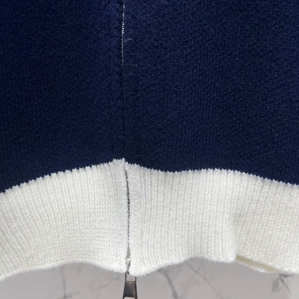 CELINE 26S ZIP-UP KNIT CARDIGAN 591