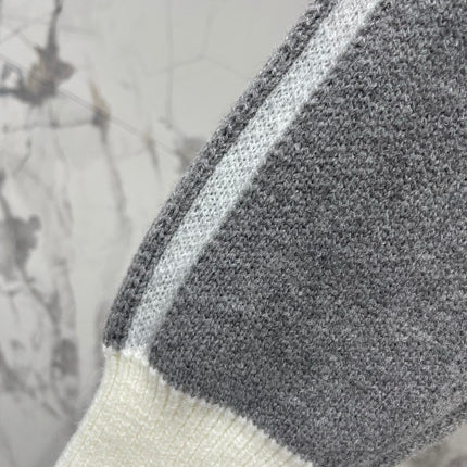 CELINE 26S ZIP-UP KNIT CARDIGAN 590
