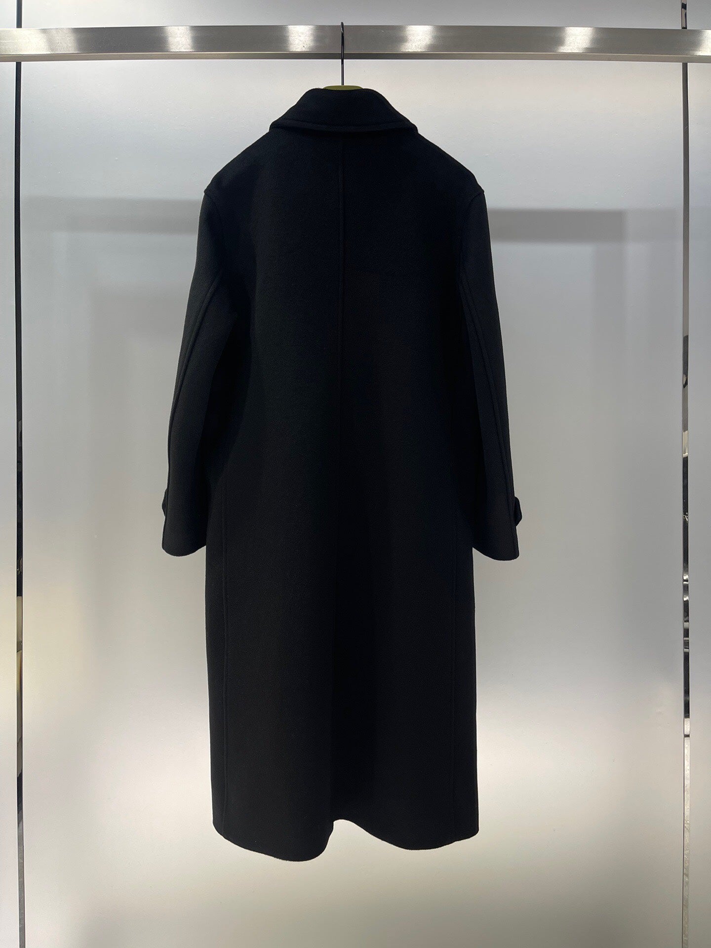 GUCCI LONG WOOL COAT STYLE 61