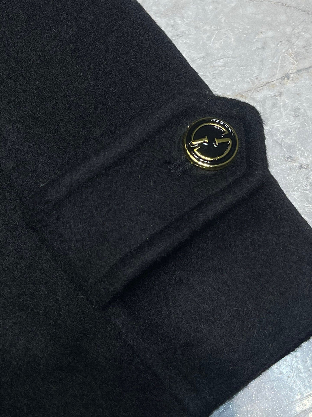 GUCCI LONG WOOL COAT STYLE 61
