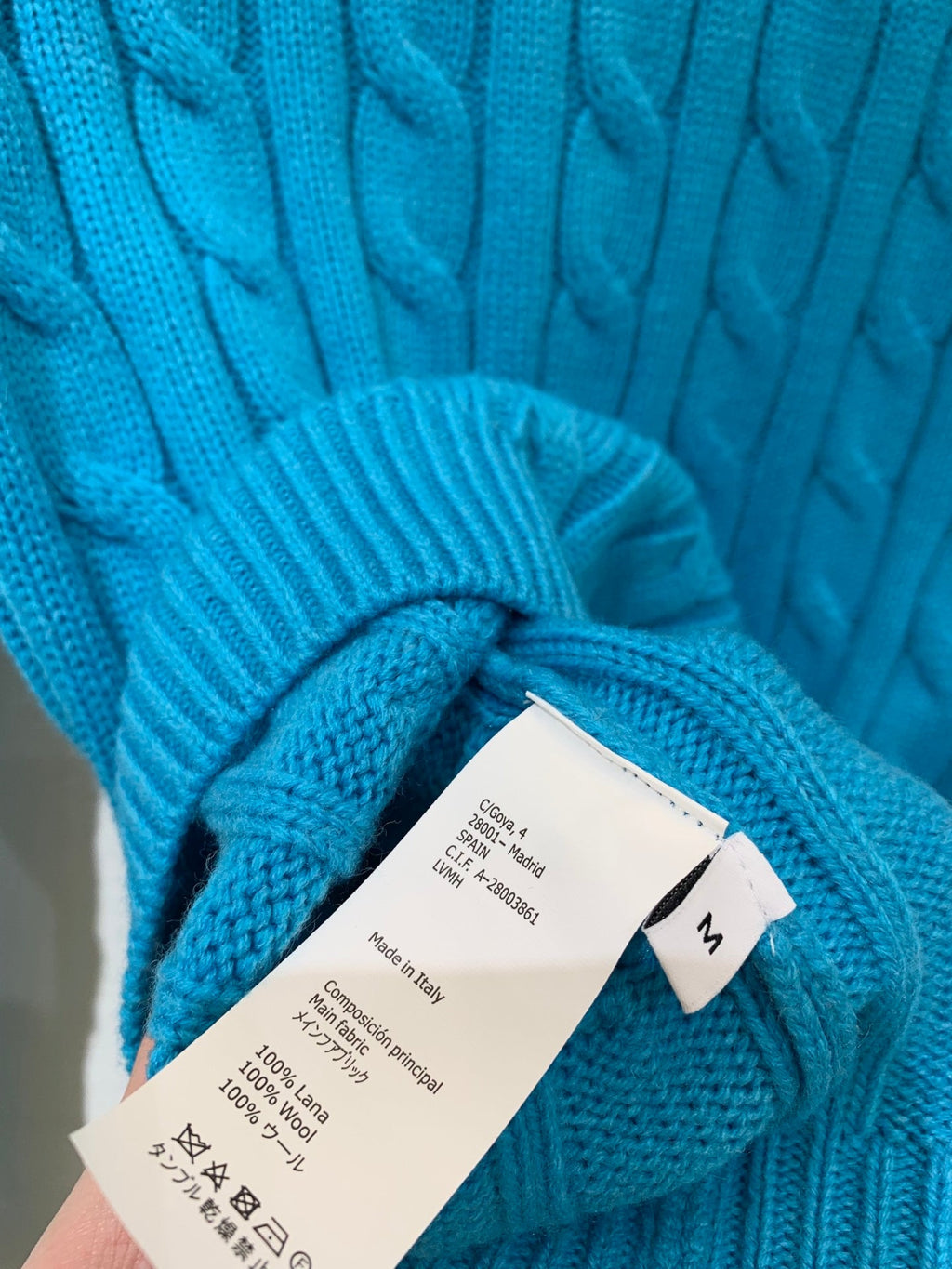 LOEWE CARDIGAN STYLE 36