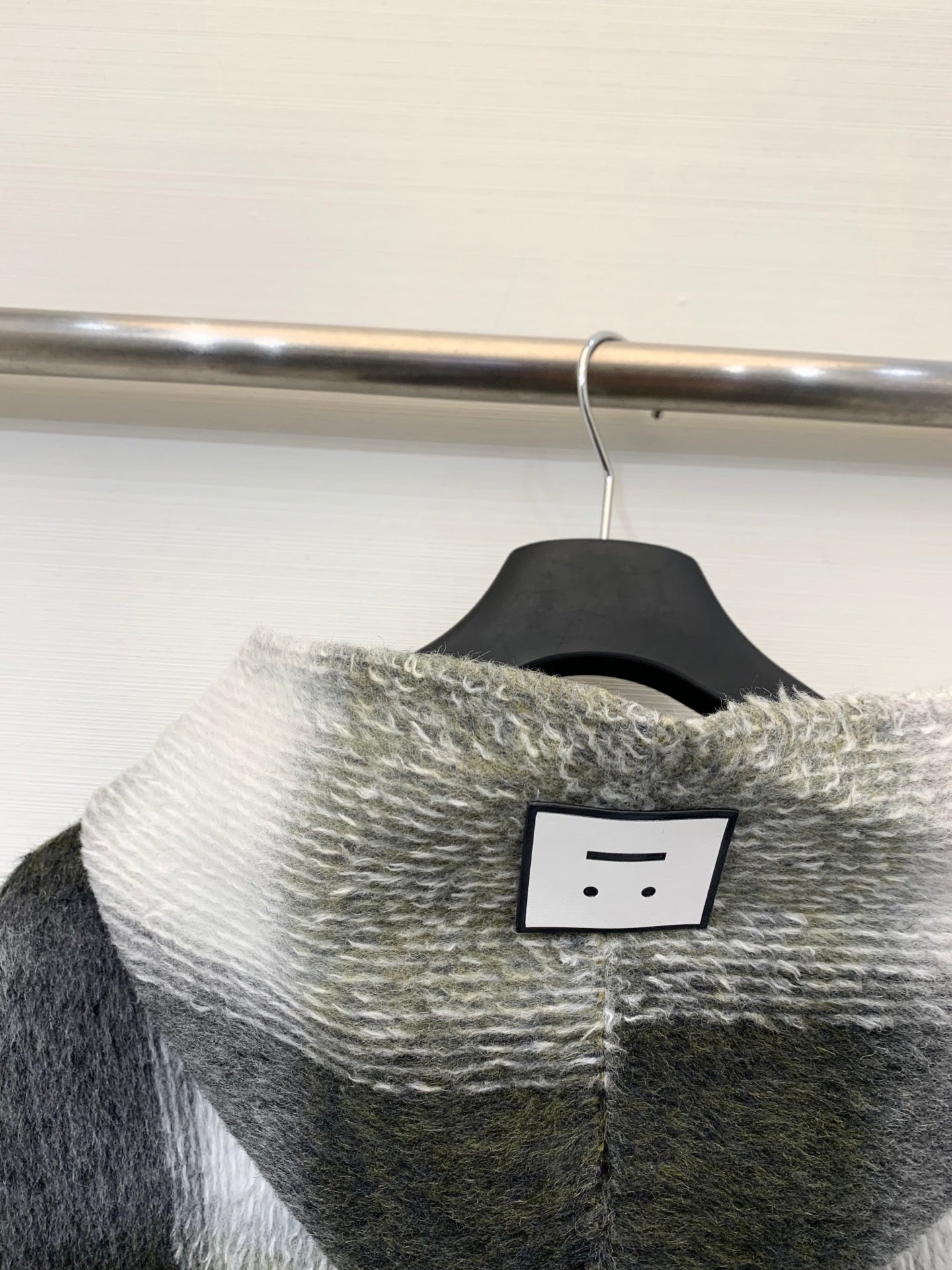 DIOR 25S DOUBLE-FACED WOOL COAT STYLE 292