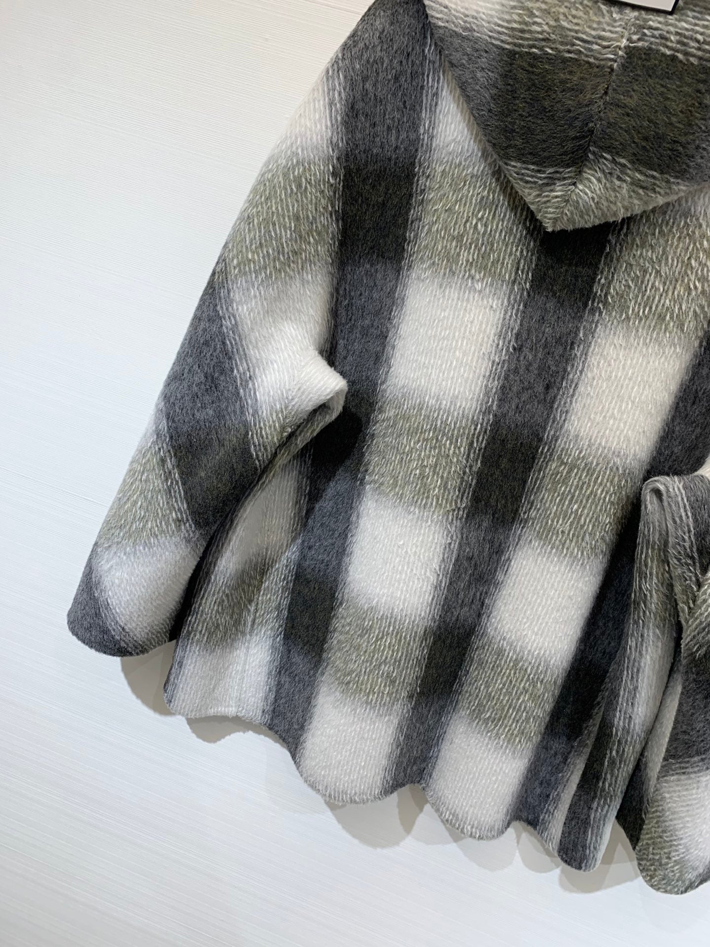 DIOR 25S DOUBLE-FACED WOOL COAT STYLE 292