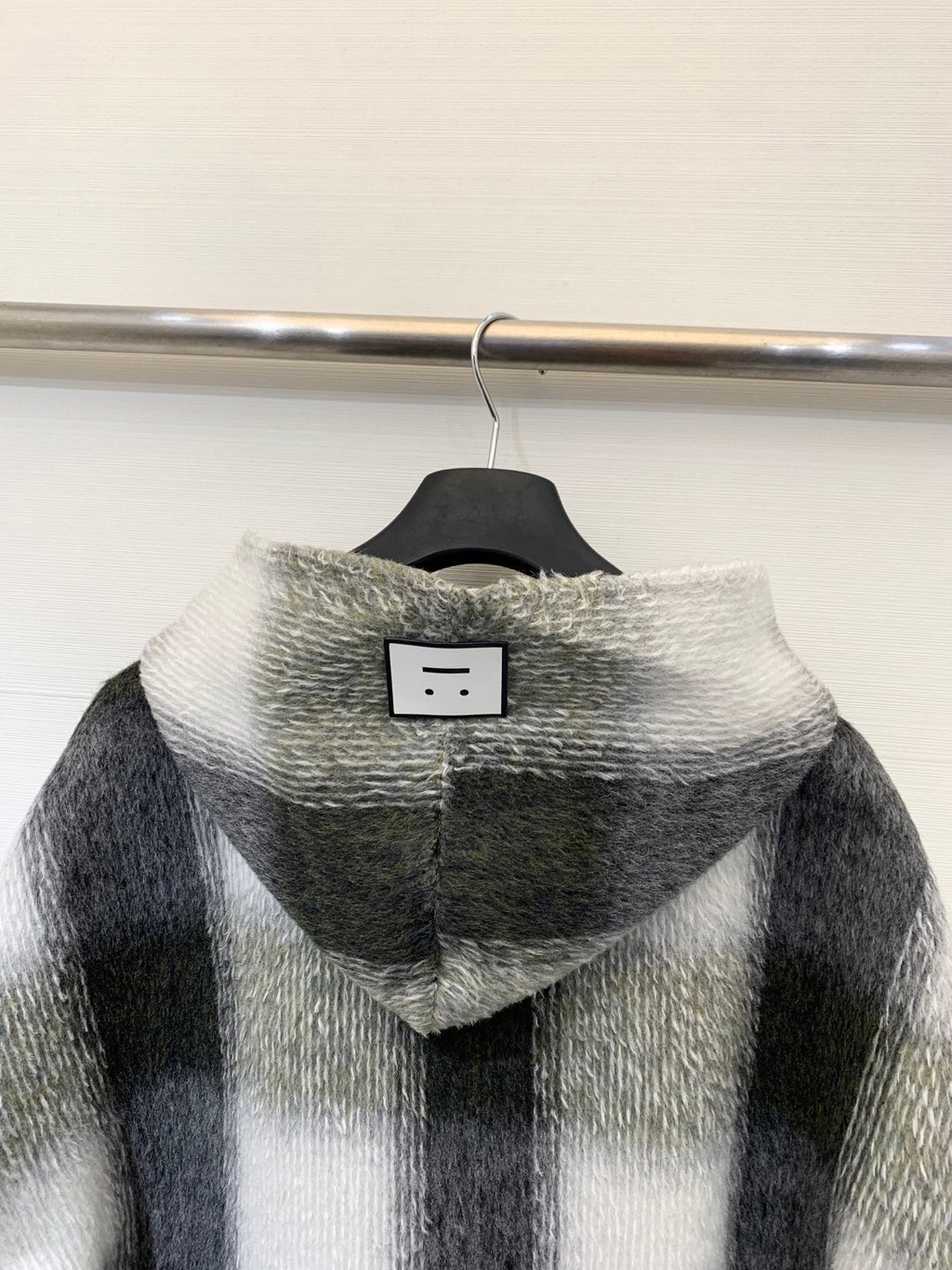 DIOR 25S DOUBLE-FACED WOOL COAT STYLE 292