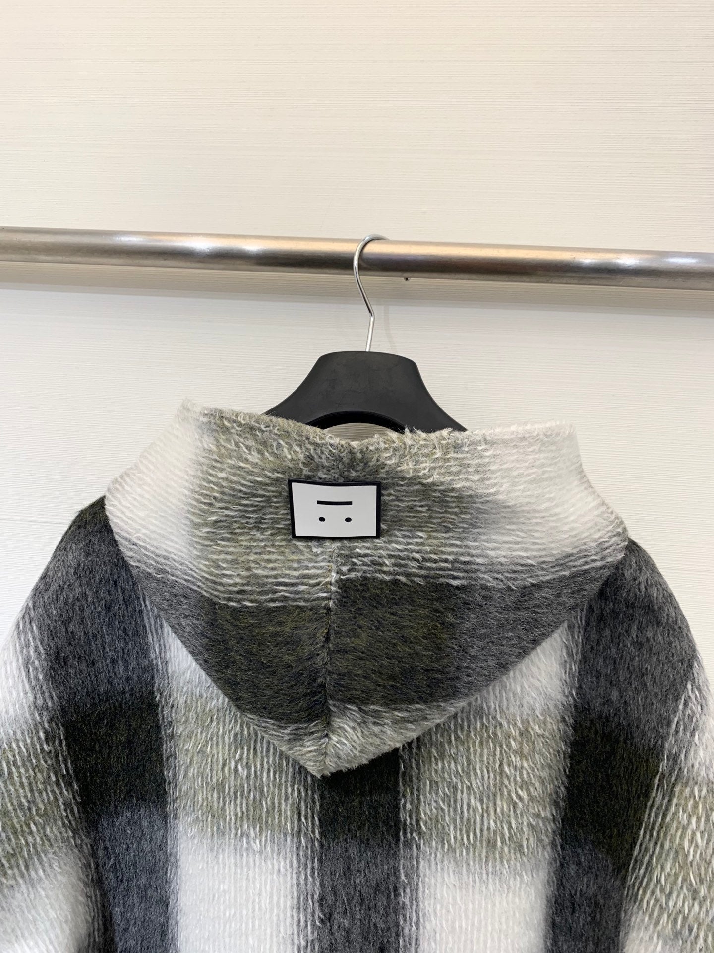 DIOR 25S DOUBLE-FACED WOOL COAT STYLE 292