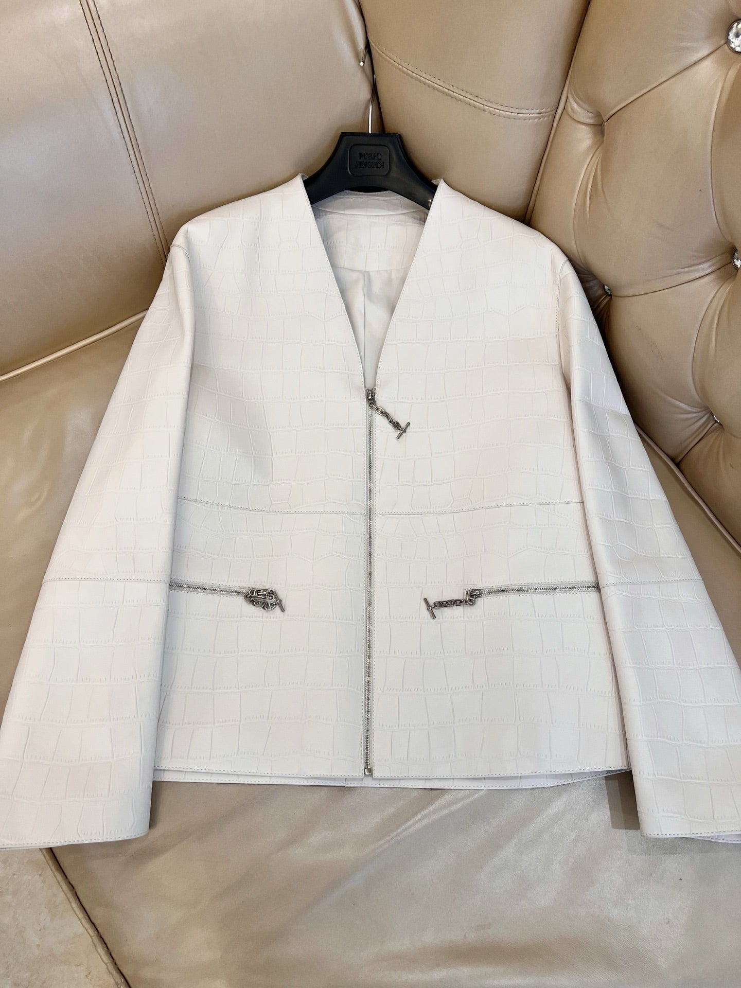 HERMES 25S SHEEPSKIN JACKET 145
