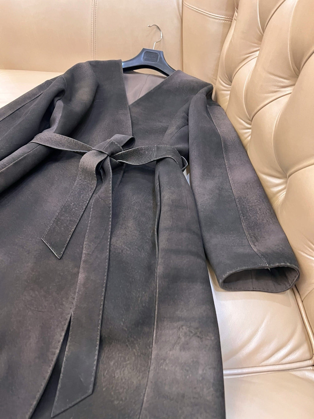 HERMES 25S TRENCH COAT 146