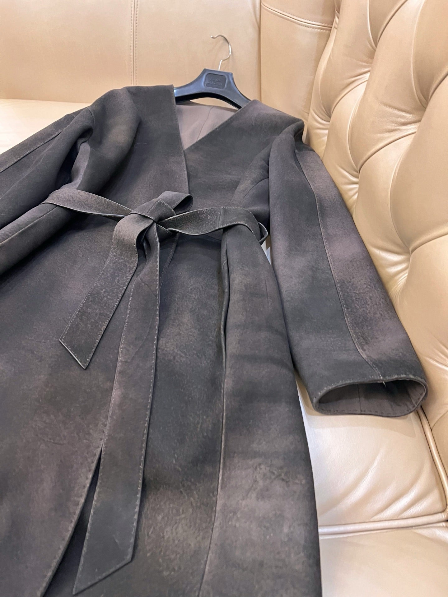 HERMES 25S TRENCH COAT 146