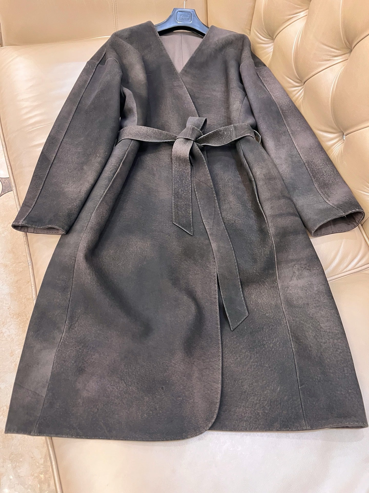 HERMES 25S TRENCH COAT 146