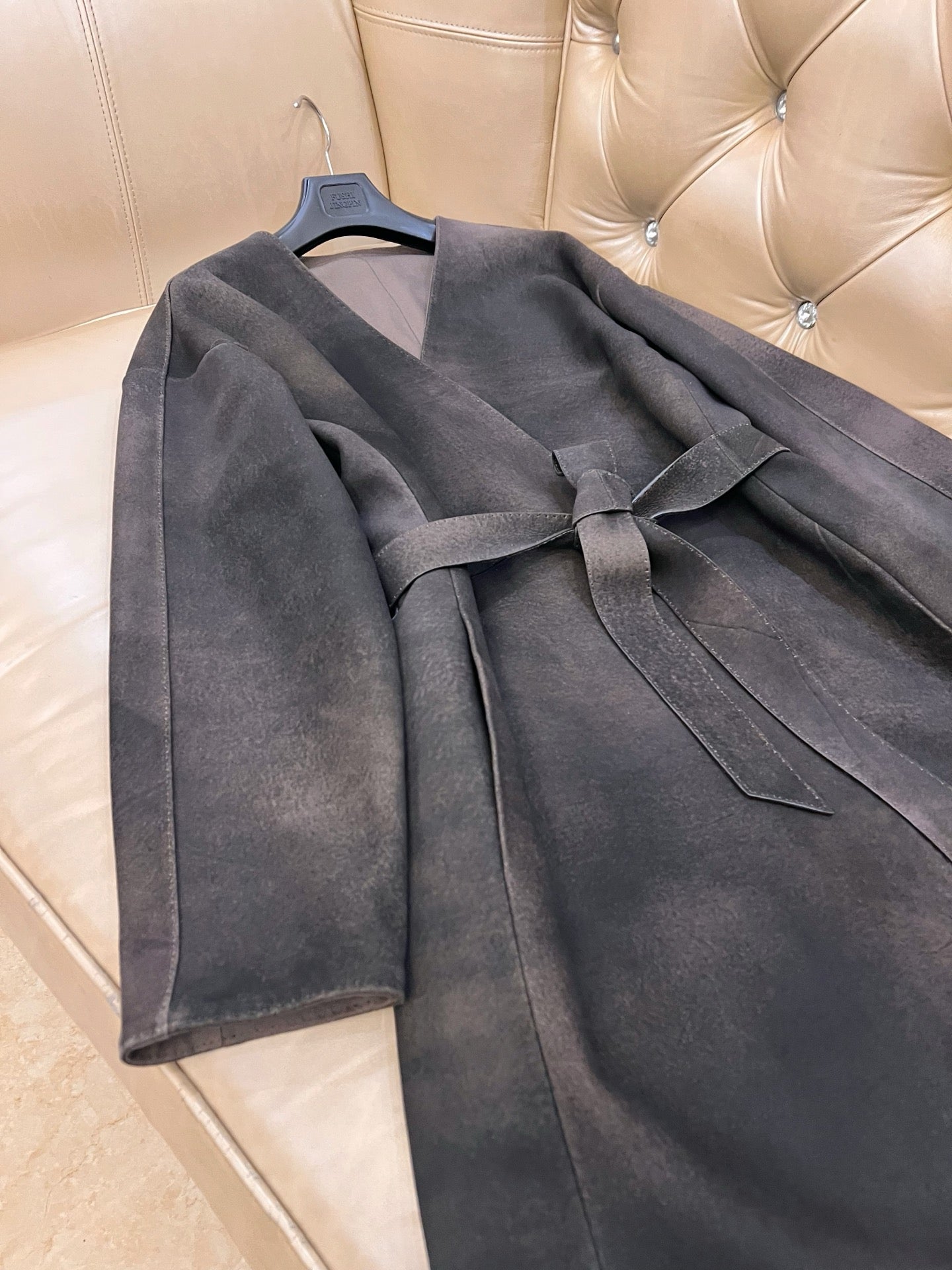 HERMES 25S TRENCH COAT 146