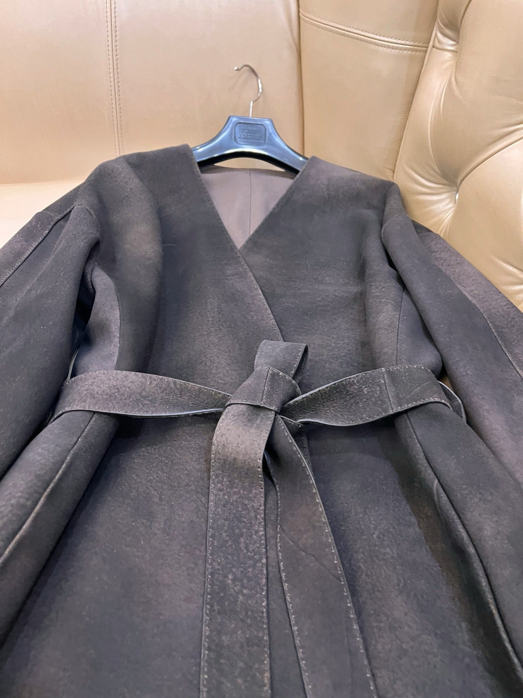 HERMES 25S TRENCH COAT 146
