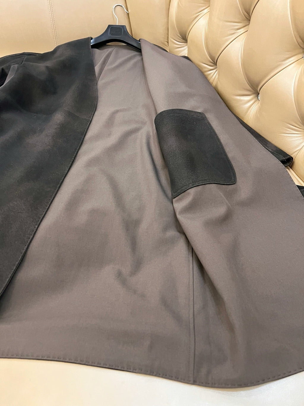 HERMES 25S TRENCH COAT 146