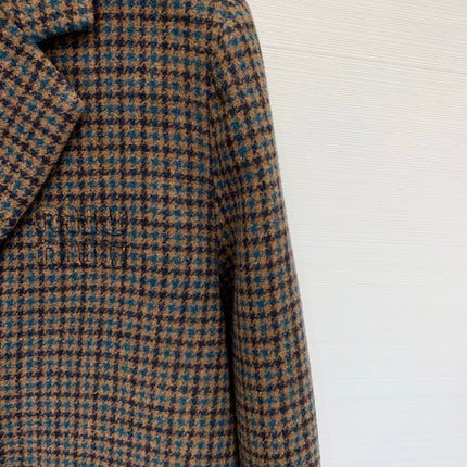 MIUMIU BLAZER STYLE 614