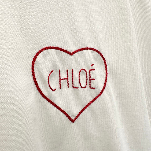 CHLOE 26S T-SHIRT STYLE 100