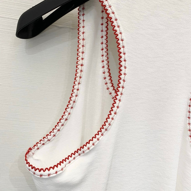CHLOE 26S SLEEVELESS T-SHIRT STYLE 92