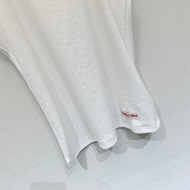 CHLOE 26S SLEEVELESS T-SHIRT STYLE 92
