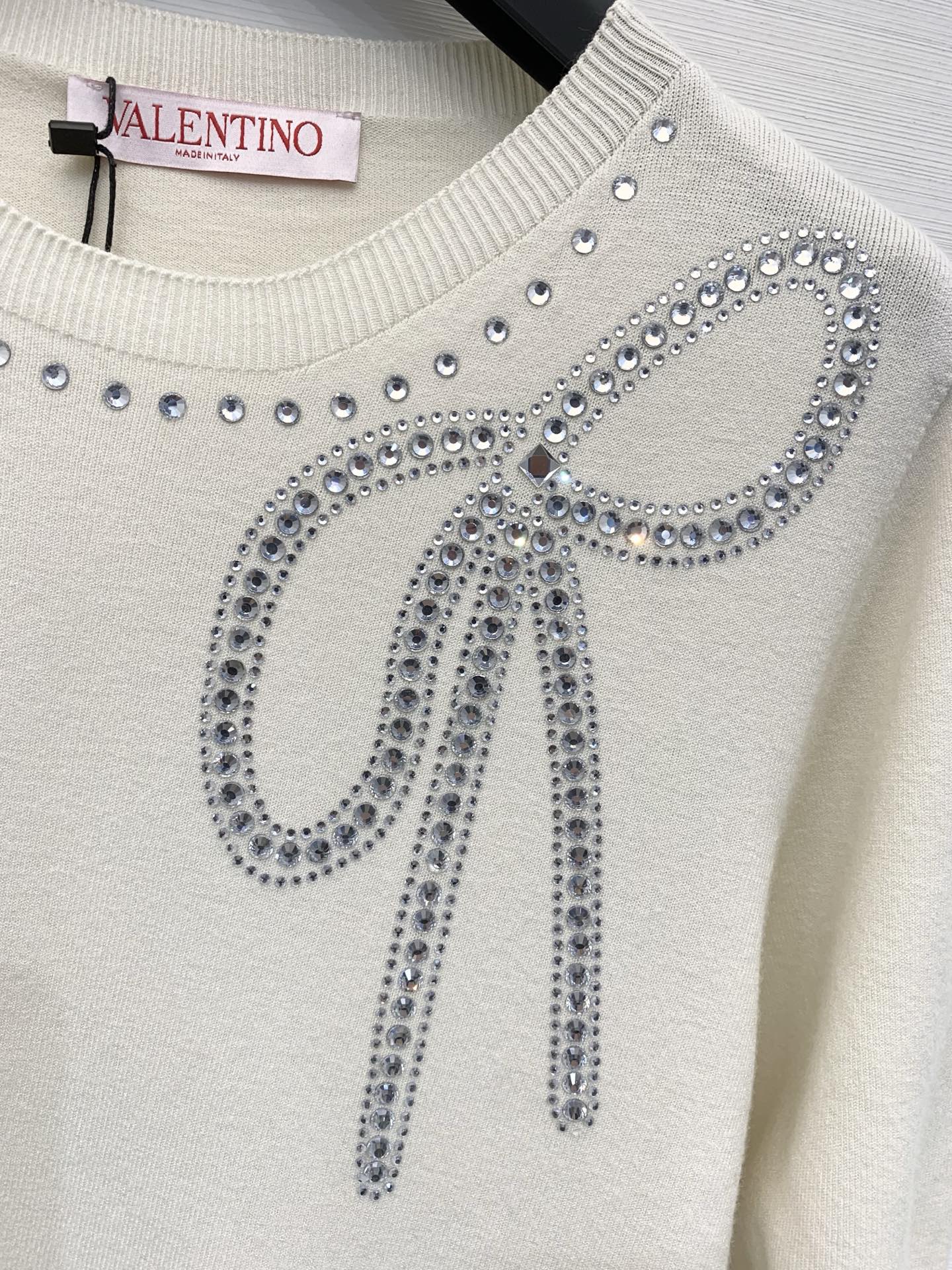 VALENTINO 26S SHORT SLEEVE KNIT TOP 228