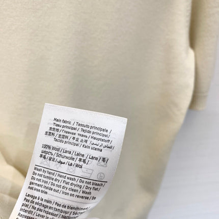 VALENTINO 26S SHORT SLEEVE KNIT TOP 228