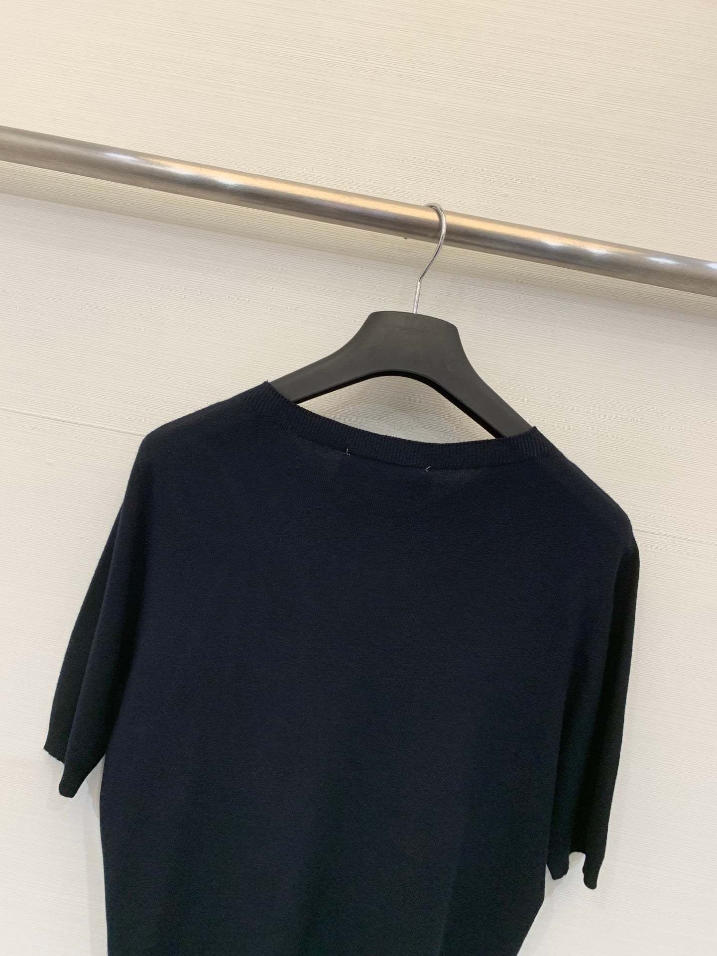 VALENTINO 26S SHORT SLEEVE KNIT TOP 227