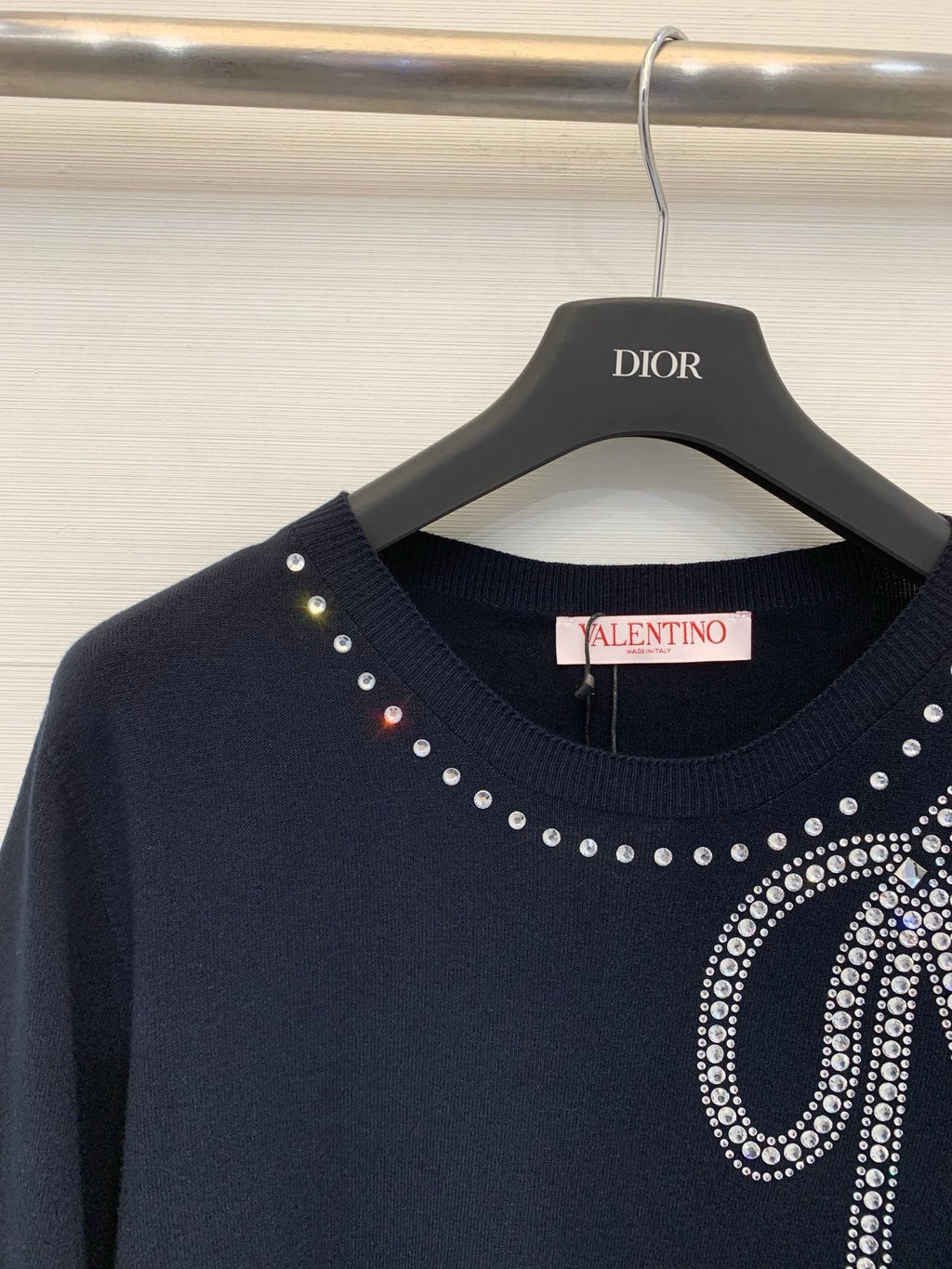 VALENTINO 26S SHORT SLEEVE KNIT TOP 227