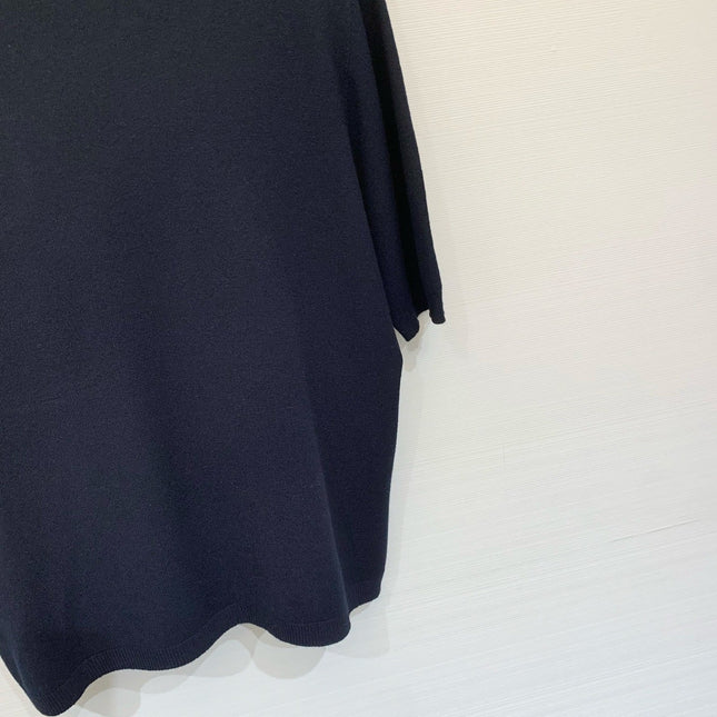 VALENTINO 26S SHORT SLEEVE KNIT TOP 227