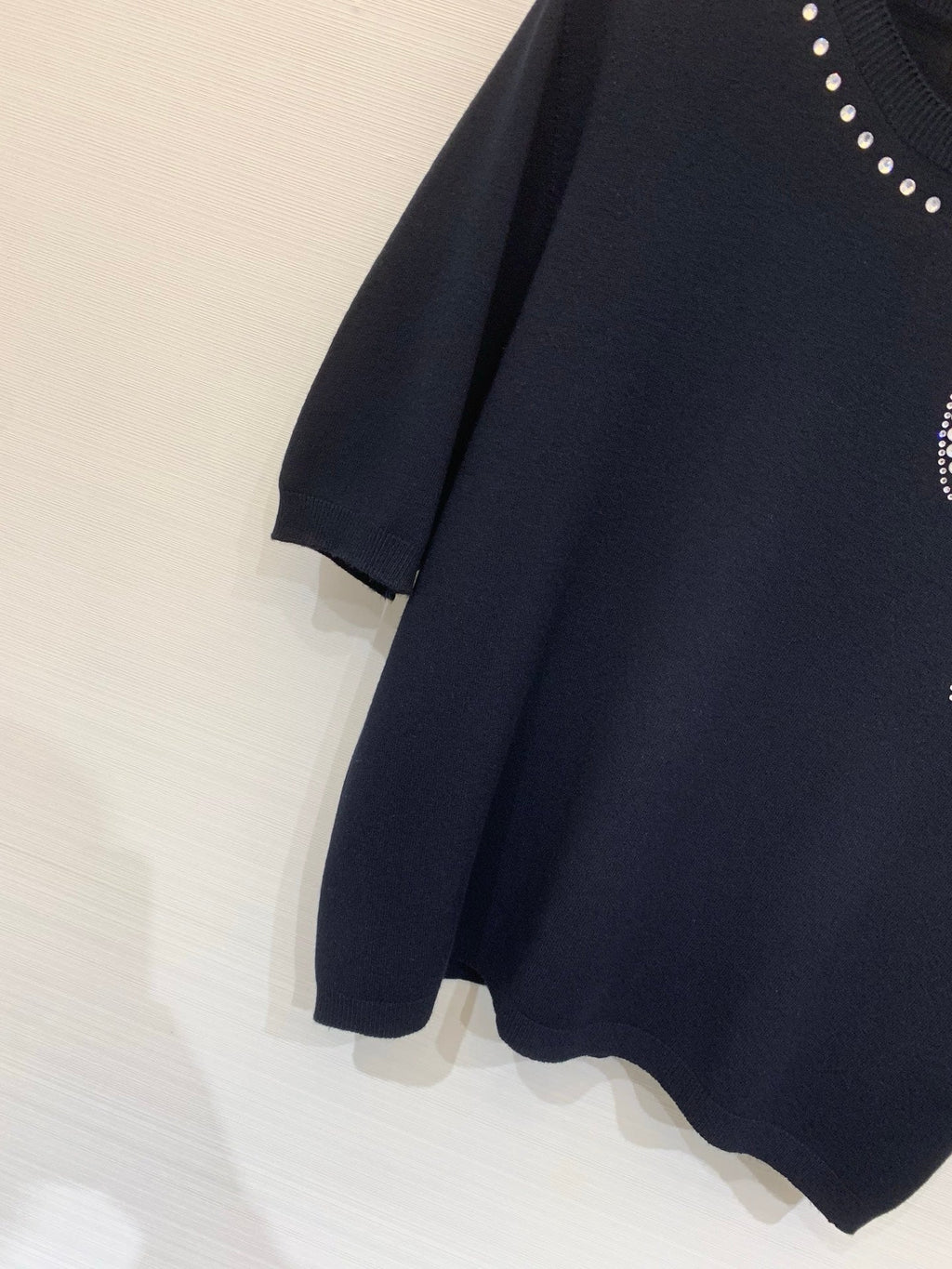 VALENTINO 26S SHORT SLEEVE KNIT TOP 227