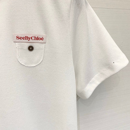 CHLOE 26S T-SHIRT STYLE 77