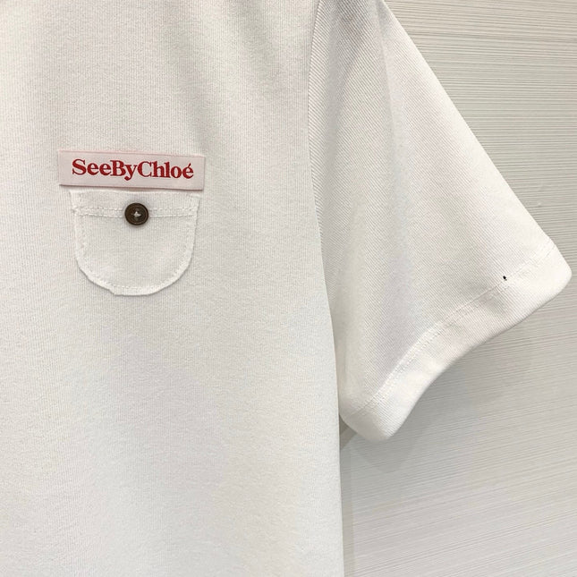 CHLOE 26S T-SHIRT STYLE 77