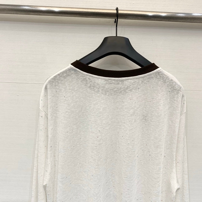 CHLOE 26S LONG-SLEEVE T-SHIRT STYLE 76