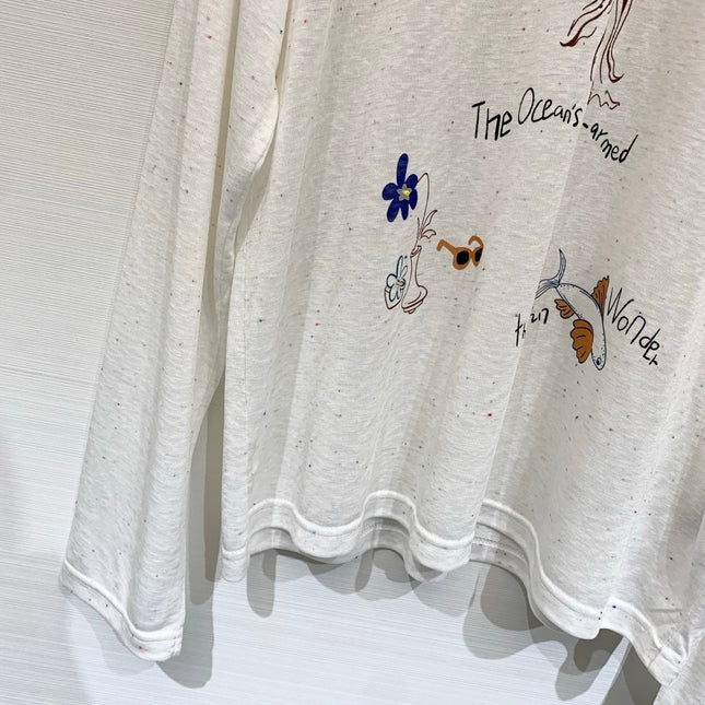 CHLOE 26S LONG-SLEEVE T-SHIRT STYLE 76