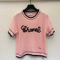 CHANEL 26S SHORT-SLEEVE SWEATER STYLE 1067