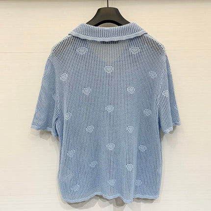 CHLOE 26S SHORT-SLEEVE KNIT TOP STYLE 67